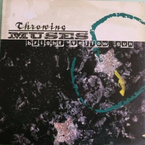 Throwing Muses Bright Yellow Gun UK England pressing 12'' vinyl single 1995 - Picture 1 of 3