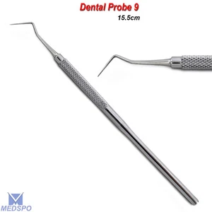 Dentist Hygienist Single Ended Probe 9 Professional Dental Examination Probe CE - Picture 1 of 5