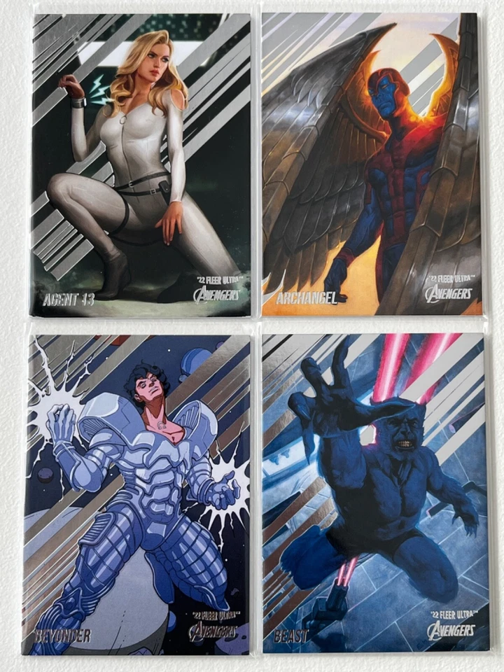 2022 Marvel Fleer Ultra Avengers Base / Inserts / Green Pick From list !! - Image 1 of 1