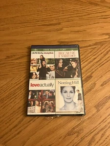 Definitely Maybe, Because I Said So, Love Actually, Notting Hill  (DVD, 4 Films) - Bild 1 von 4