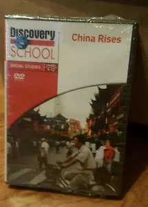 NEW Discovery School China Rises DVD Social Studies Home Scool Teacher aid #958 - Picture 1 of 5