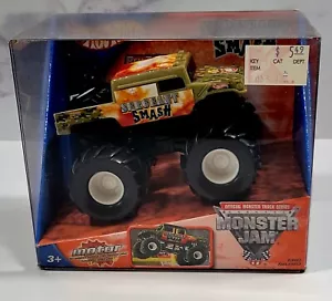 SEALED Mattel Hot Wheels SERGEANT SMASH Monster JAM Truck Rev 'N' Go  2002 1:43 - Picture 1 of 7