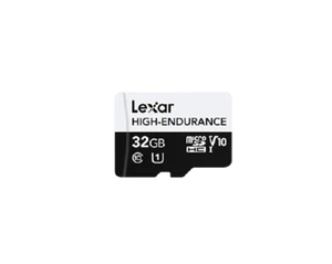 Lexar High-Endurance microSDXC™ UHS-I cards 32G up to 100MB/s read, up to 30MB/s - Picture 1 of 1