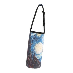 Water Bottle Sleeve Washable Portable Bottle Cup Carrier Pouch Water Bottle - Picture 1 of 10