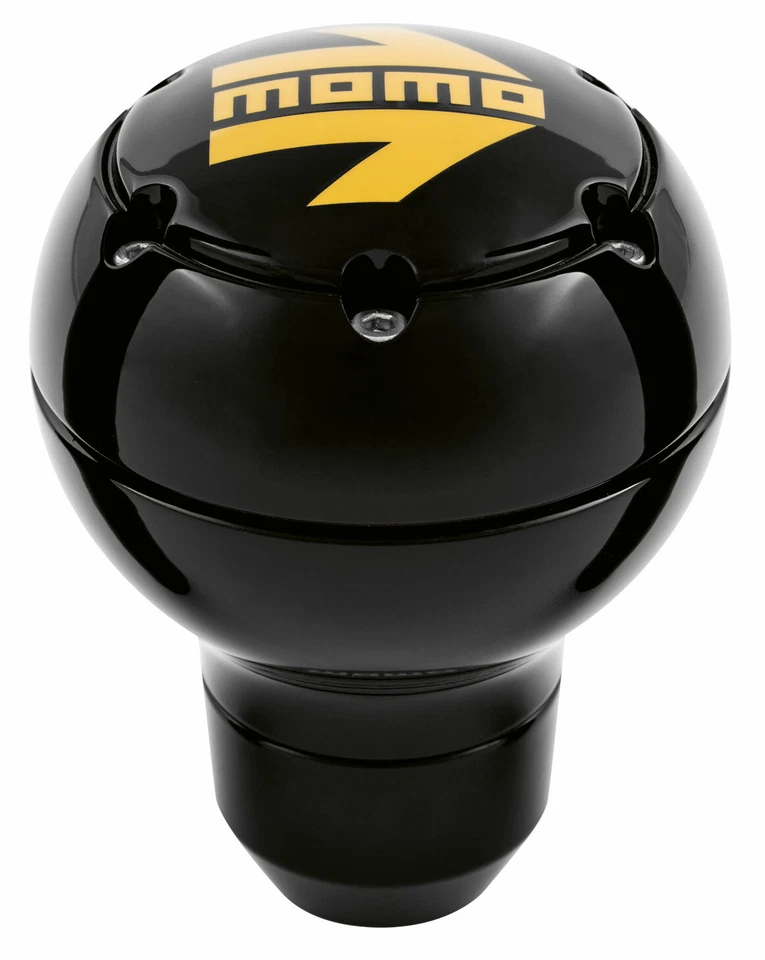 Pomo de cambio Momo SK-51 negro aluminio estándar ORIGINAL POSK51BLKLUCL Foto 1 de 1