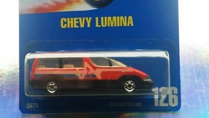 CHEVY LUMINA ~BLUE CARD~#126~HOT WHEELS~RARE~VHTF~COLLECTIBLE~NICE~BP - Picture 1 of 3