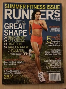 Runner’s World Magazine July 2006 Get In Great Shape Lokelani McMichael - Picture 1 of 3