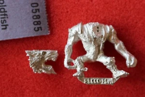 Games Workshop Bloodbowl Undead Star Player Werewolf Necromantic Horror Wolf GW - Picture 1 of 2