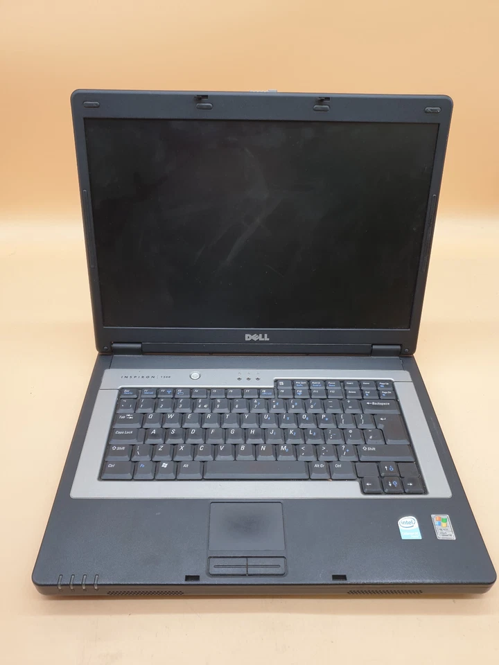 Dell Inspiron 1300 15.4" CELERON M 1.6GHZ 512MB BIOS BOOT ,SL3 - Image 1 of 4