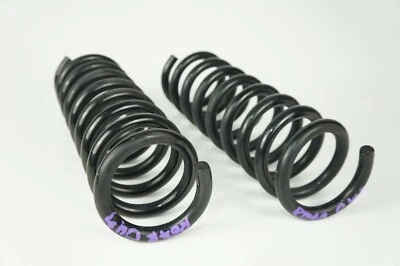 04-2008 Chrysler Crossfire Suspensiones Traseras Derechas Izquierdas Muelles Bobinas Par 2 Foto 1 de 4