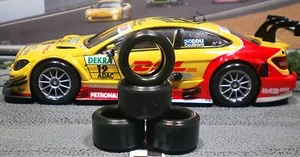 1/32 PAULGAGE SLOT CAR TIRE 2pr PGT-20125LMXD fit all CARRERA DTM - Picture 1 of 1