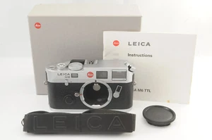 ☆327☆ TOP MINT LEICA M6 0.85 TTL Silver Rangefinder Film Camera From JAPAN - Picture 1 of 15