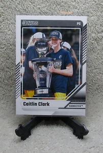 2024 Donruss CAITLIN CLARK Collection Rookie Card #3 IOWA HAWKEYES/INDIANA FEVER - Picture 1 of 2