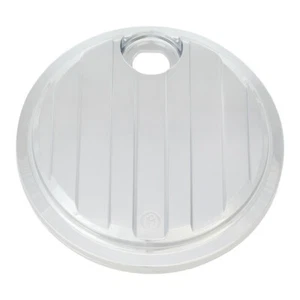 PM Chrome Fuel door to fit Harley-Davidson FLH 2008-2021 0200-2005DRV-CH - Picture 1 of 1