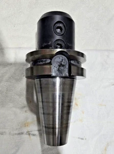 BT50 PARLEC B50-10EM400, 1" END MILL TOOL HOLDER, 4" PROJECTION - Picture 1 of 5