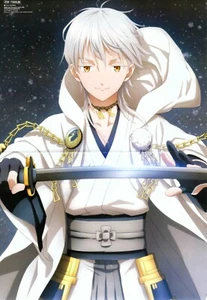 poster promo Touken Ranbu Katsugeki King of Prism anime Tsurumaru Kuninaga - Picture 1 of 2