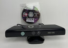 Microsoft 1414 Xbox 360 Kinect Sensor Bar - Black + Dance Central Game