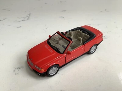 Hongwell Car, BMW, Cabrio, Red, Great Condition, Unboxed — 第 1/4 张图片