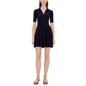 Jonathan Simkhai Patricia Rippstrick Polo Minikleid Größe L - Bild 1 von 12