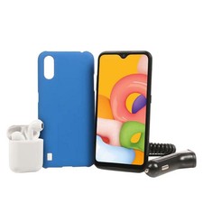 Samsung Galaxy 5" HD 16GB Tracfone w/1500 Minutes/Texts/Data