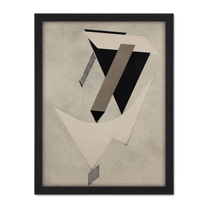 Lazar El Lissitzky Kestnermappe Proun Rob Levnis And Chapman Large Framed Print - Bild 1 von 25