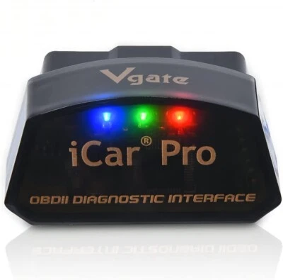 Lector de códigos de fallas herramientas de diagnóstico escáner OBD2 Vgate iCar Pro escáner WiFi para automóvil Foto 1 de 3