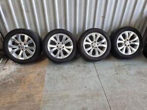 FORD FG FALCON G6E 2009 MDL 4 X 17" ALLOY WHEELS MAGS RIMS & TYRES 235/50/17