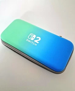 Mint Blue Carry Case for Nintendo Switch 2 Brand New - Afbeelding 1 van 4