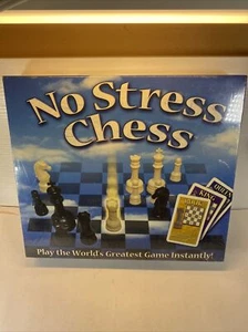 NO STRESS CHESS Play The World's Greatest Game Instantly Winning Moves NEW 2004 - Picture 1 of 6