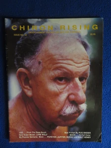 CHIRON RISING MAGAZINE #42 1991 OLDER GAY MEN BEARS - Imagen 1 de 1