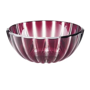 Guzzini Dolcevita Bowl Purple Medium 7.9 inches (20 cm) Bio-Based Plastic... - Picture 1 of 3