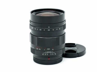 Voigtlander Nokton 17.5mm F0.95 MF Wide Angle Prime Lens for MFT from Japan - Image 1 of 4
