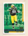 2000 Tyrone Davis Pacific Paramount Platinum Blue #17/75 Packers