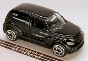 Motormax Chrysler PT Cruiser Panel Concept #6031 negro escala 1/64 de Walgreen - Imagen 1 de 2