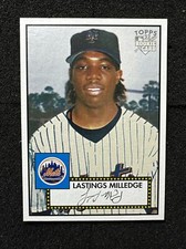 LASTINGS MILLEDGE #132 2006 Topps '52 Rookies QTY New York Mets