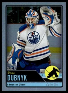 2012-13 O-Pee-Chee RAINBOW FOIL Devan Dubnyk Edmonton Oilers #263 - Picture 1 of 2