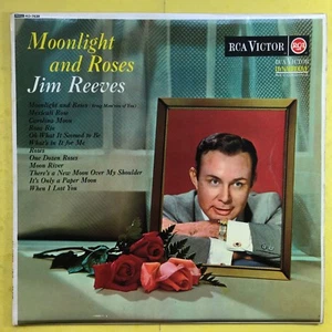 Jim Reeves - Moonlight And Roses - Rca Mono RD-7639 Ex Zustand Vinyl LP - Bild 1 von 3