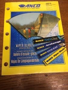 2005 Anco Wiper Blade Catalog #3095-05 - Picture 1 of 3