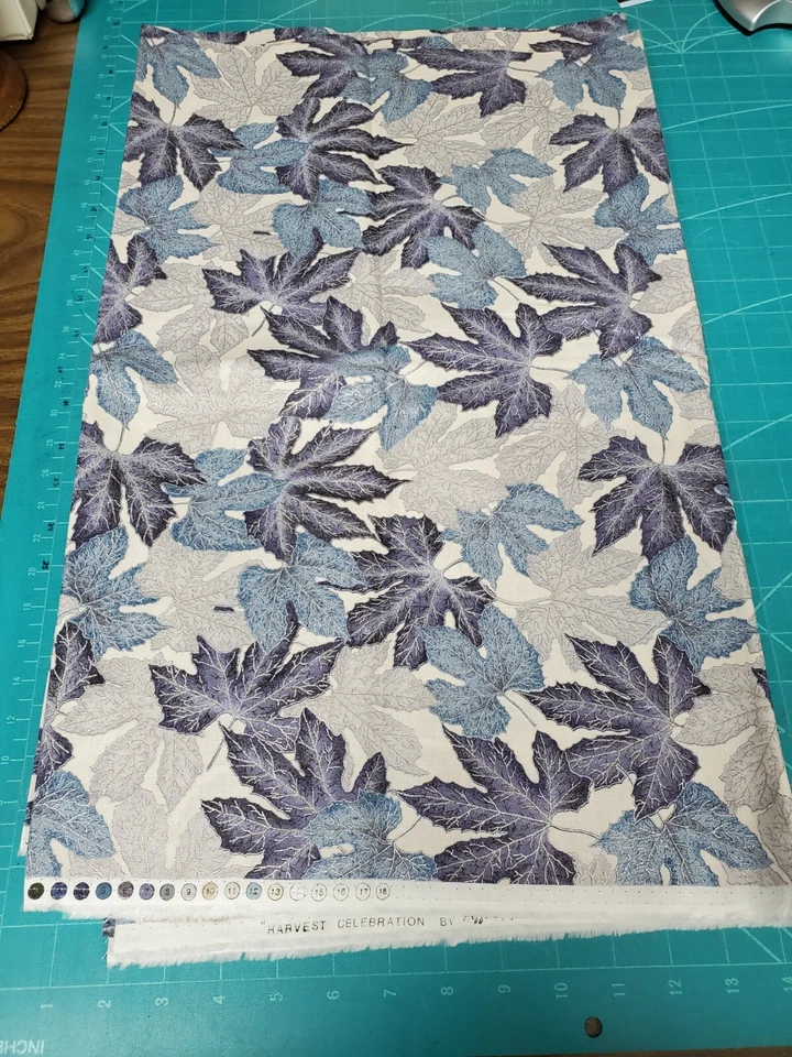 Acolchado de algodón para celebración de cosecha de 3 yardas - Telas Hoffman Foto 1 de 1
