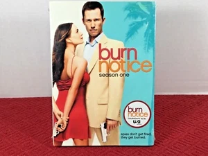 Burn Notice Season One (DVD 2008, 4-Disc Set Edition) NEW. FAST, FREE SHIPPING.  - Picture 1 of 8
