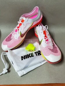 Nike Air Zoom Victory Racing Pink Tokyo Track Spikes DJ6205-100 Men Size:15 New - Picture 1 of 11