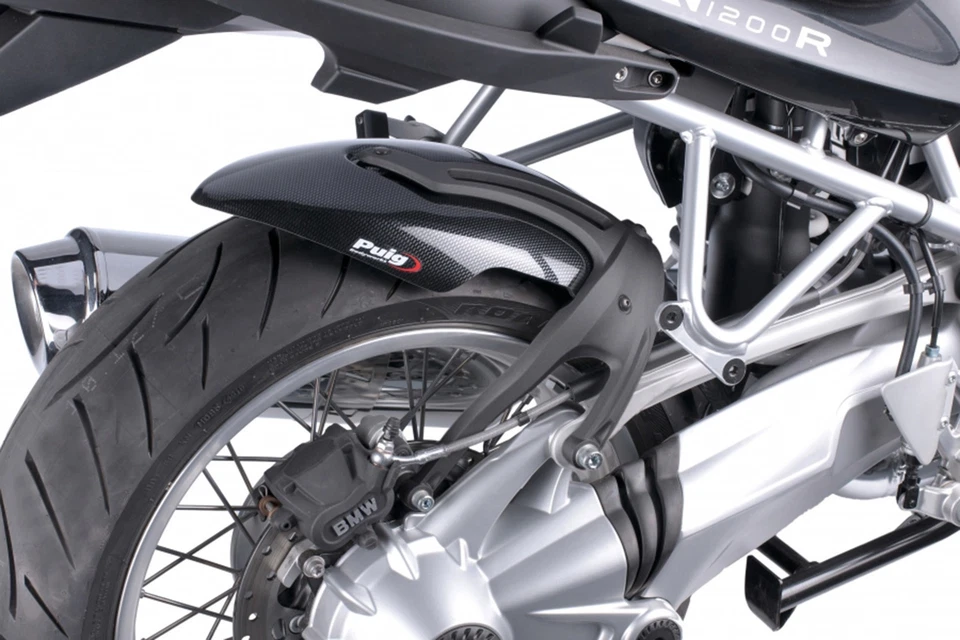 PUIG REAR FENDER FOR BMW R1200 R 2009 CARBON LOOK - Image 1 of 1