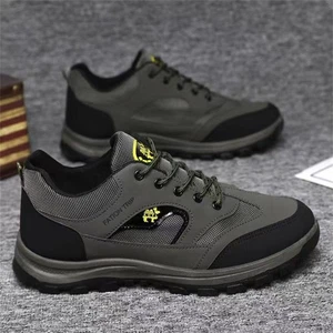 Herren Trekkingschuhe Sneaker Wanderschuhe Outdoor Traillaufschuhe Schuhe DE - Bild 1 von 11