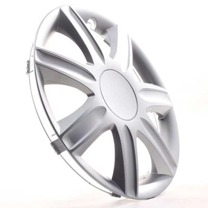 4x embellecedores de rueda 16 pulgadas tapacubos embellecedores de rueda "Rubin" plata adecuado para Citroe - Imagen 1 de 5