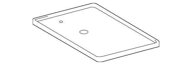 Bandeja Batería Original Toyota - Corolla Matrix 74431-02110 Foto 1 de 2