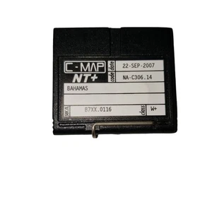 Furuno C-Map NT+ 2007 NA-C306.14 Bahamas Electronic Charts - Picture 1 of 3