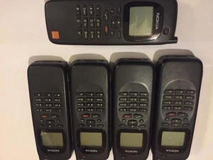 5 (FÜNF) NOKIA9000/i KOMMUNIKATOREN VERKAUFT FÜR ERSATZTEILE/REPARATUREN KEINE ANTENNE, WIE ABGEBILDET - Bild 1 von 2