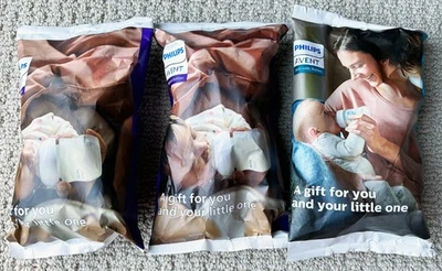 Lote de 3 biberones naturales y anticólicos Philips Avent de 4 oz Foto 1 de 2