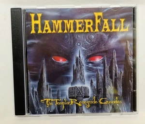 CD HAMMERFALL: THE TEMPLAR RENEGADE CRUSADES - sehr gut erhalten - Imagen 1 de 1