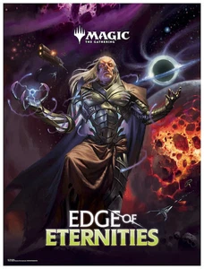 MTG: Edge of Eternities - Foil promo store poster 24x36 New - Picture 1 of 1